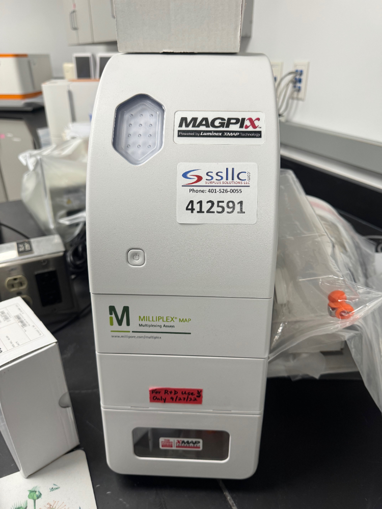 Image of Luminex Magpix Millipore Milliplex Map Multiplexing Assay